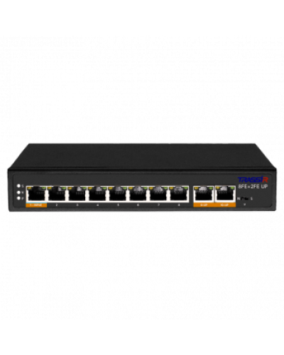 TR-NS1110-120-8POE. Коммутатор с PoE. Trassir в Арзамасе
