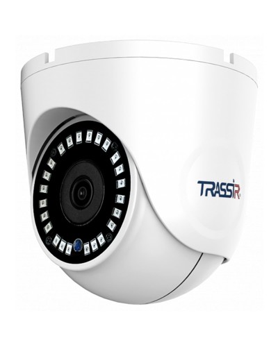 TR-D8221WDIR3 3.6. Видеокамера IP купольная. Trassir в Арзамасе