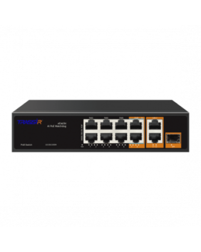 TR-NS13111S-120-8PoE. Коммутатор с PoE. Trassir в Арзамасе
