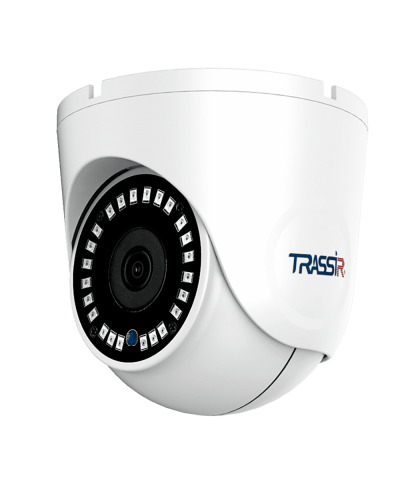 TR-D8151IR2 v2 (3.6). Видеокамера IP купольная. Trassir в Арзамасе