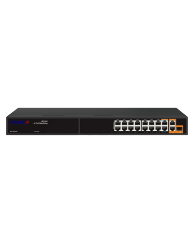 TR-NS11191S-285-16PoE. Коммутатор с PoE. Trassir в Арзамасе