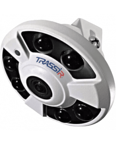 TR-D9151IR2 v2 (1.4). Видеокамера IP купольная. Trassir в Арзамасе