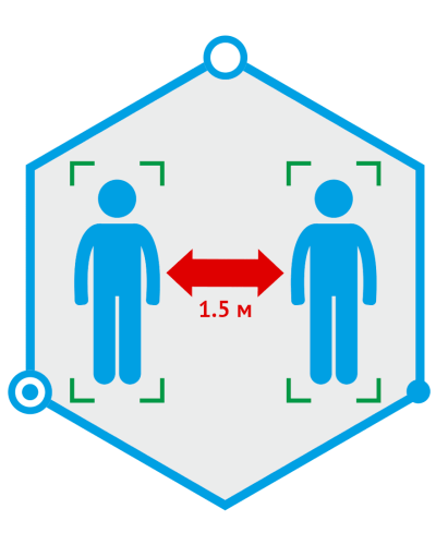 TRASSIR Social Distance Detector. Программное обеспечение для IP систем видеонаблюдения. Trassir в Арзамасе