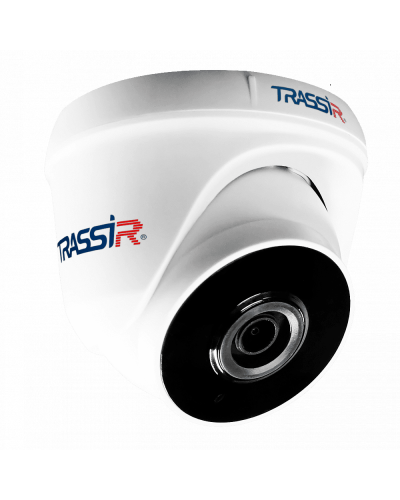 TR-D8121IR2W v3 (2.8). Видеокамера IP купольная. Trassir в Арзамасе
