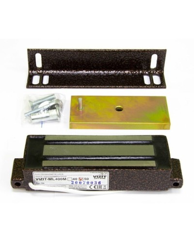VIZIT-ML400М-40-50-4. Замок электромагнитный. VIZIT в Арзамасе