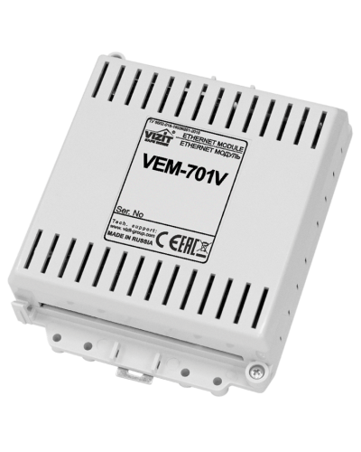 VEM-701V. Ethernet модуль. VIZIT в Арзамасе