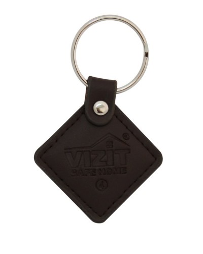 VIZIT-RF2.2 (Brown). Брелок proximity кожаный. VIZIT в Арзамасе