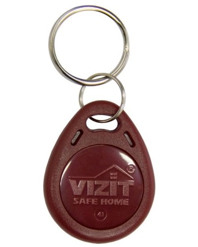 VIZIT-RF3.1 (Red). Брелок proximity. VIZIT в Арзамасе