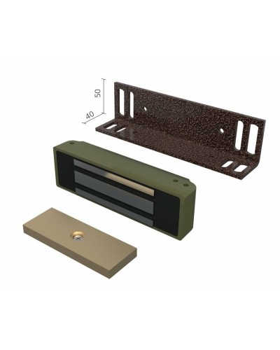 VIZIT-ML370-40-50-4. Замок электромагнитный. VIZIT в Арзамасе
