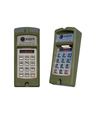 БВД-317FCBW. Блок вызова домофона. VIZIT в Арзамасе