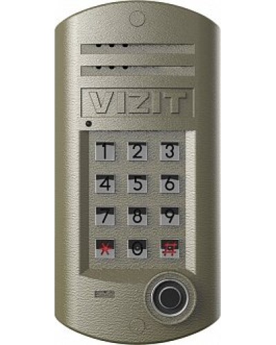 БВД-315T. Вызывная панель аудиодомофона. VIZIT в Арзамасе