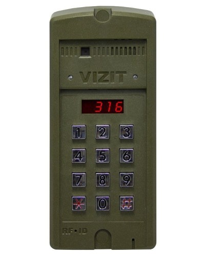 БВД-316RCP. Вызывная панель видеодомофона. VIZIT в Арзамасе