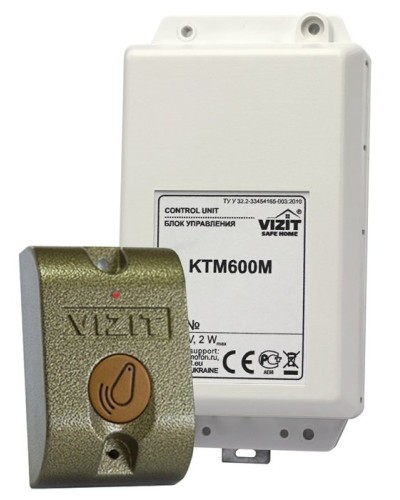 VIZIT-KTM600R. Контроллер для ключей RF. VIZIT в Арзамасе