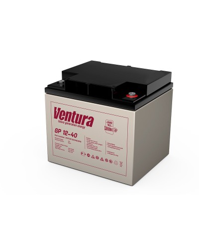 Ventura GP 12-40. Аккумулятор герметичный свинцово-кислотный. Ventura в Арзамасе