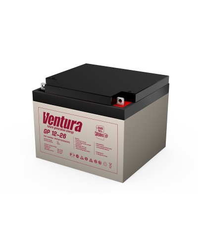 Ventura GP 12-26. Аккумулятор герметичный свинцово-кислотный. Ventura в Арзамасе