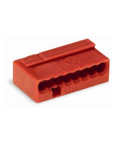 WAGO 243-808 Клемма MICRO 8-проводная красная. Клемма для распределительных коробок. WAGO в Арзамасе