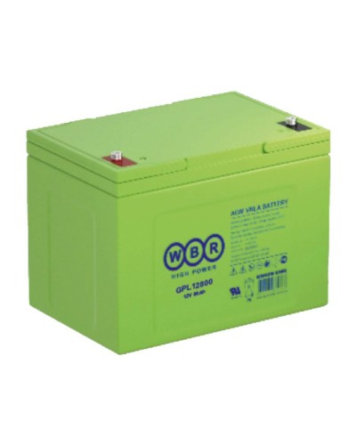 WBR GPL12800. Аккумулятор герметичный свинцово-кислотный. WBR в Арзамасе