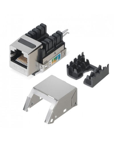 WR-KJ-RJ45-C5E-SH-90. Вставка Keystone Jack RJ-45. WRLine в Арзамасе