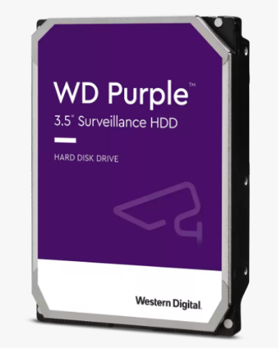 HDD 3000 GB (3 TB) SATA-III Purple (WD33PURZ). Жесткий диск (HDD) для видеонаблюдения. Western Digital в Арзамасе