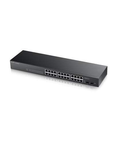 GS1900-24-EU0102F. Коммутатор бесшумный. ZYXEL в Арзамасе
