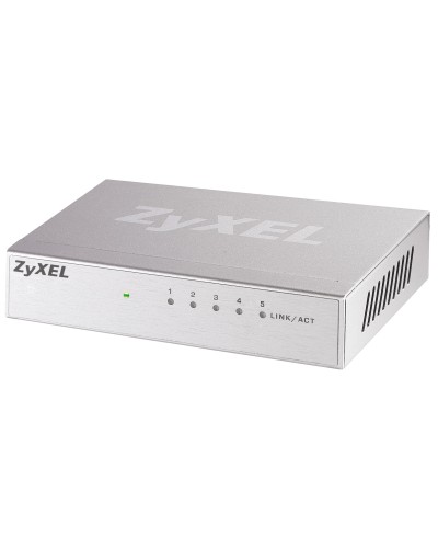 GS-105BV3-EU0101F. Коммутатор Gigabit Ethernet 5-портовый. ZYXEL в Арзамасе