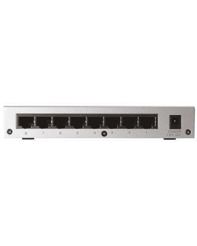 GS-108BV3-EU0101F. Коммутатор Gigabit Ethernet 8-портовый. ZYXEL в Арзамасе
