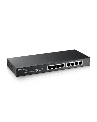 GS1915-8-EU0101F. Коммутатор гибридный Smart L2. ZYXEL в Арзамасе