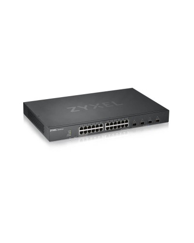 XGS1930-28-EU0101F. Гибридный Smart L2+ коммутатор rack 19. ZYXEL в Арзамасе