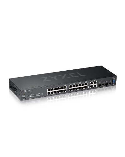 GS2220-28-EU0101F. Коммутатор без PoE. ZYXEL в Арзамасе