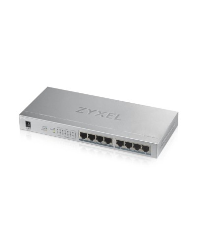 GS1008HP-EU0101F. Коммутатор сетевой PoE неуправляемый. ZYXEL в Арзамасе