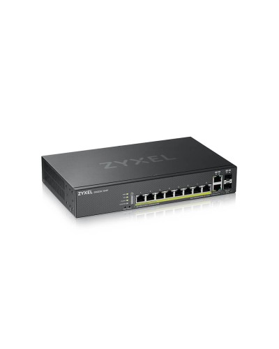 GS2220-10HP-EU0101F. Гибридный L2 коммутатор PoE+. ZYXEL в Арзамасе