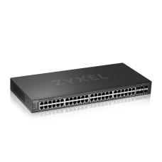 GS2220-50-EU0101F. Коммутатор гибридный L2 rack 19. ZYXEL