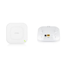 NWA50AX-EU0102F. Точка доступа гибридная WiFi 6, 802.11a/b/g/n/ac/ax (2,4 и 5 ГГц). ZYXEL