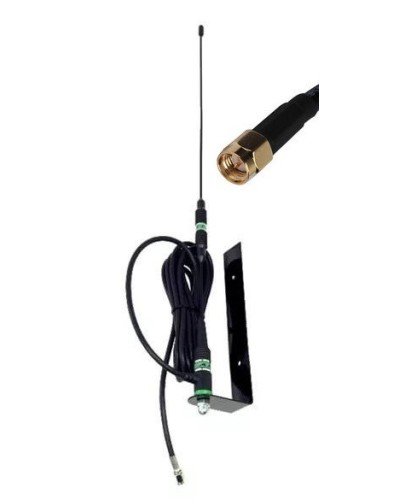 Антей 924 SMA 10м, на кронштейне, 5,5dB. Антенна GSM на кронштейне. Антей-Ко в Арзамасе