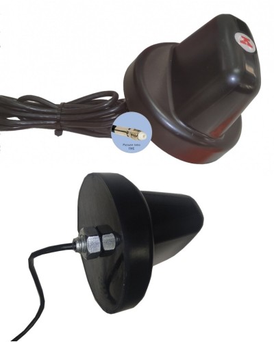 Антера МС 1163 FME 3м, врезная, 2-7,5dB. Антенна универсальная врезная, антивандальная. Антей-Ко в Арзамасе