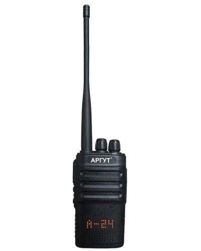 Аргут А-24 (RU51002). Радиостанция портативная. Аргут в Арзамасе