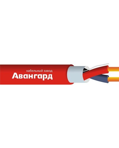 КПСВЭВнг(А)-LS 1х2х1,0 (Авангард). Кабель экранированный для систем пожарной и охранной сигнализации с пониженным дымо и газовыделением. Авангард в Арзамасе