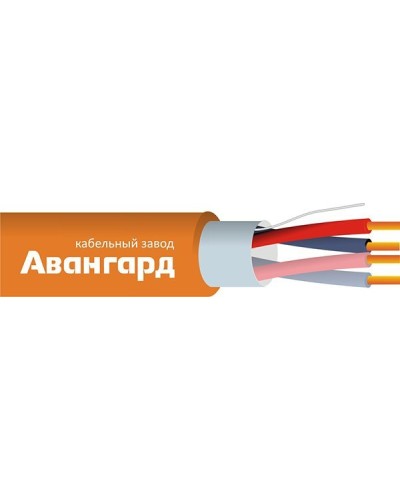 КПСЭнг(А)-FRHF 2х2х1,5 Дельта Авангард. Кабель для систем ОПС и СОУЭ огнестойкий, не поддерживающий горения, экранированный. Авангард в Арзамасе