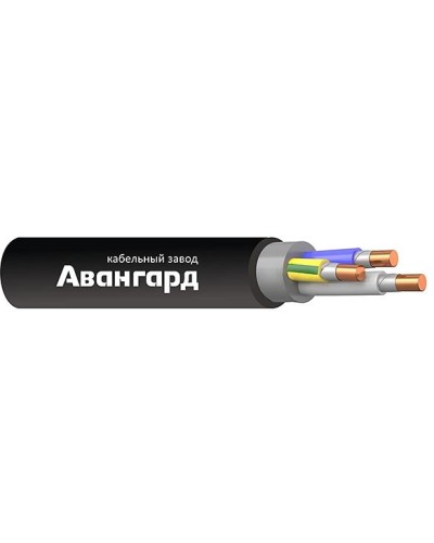 ВВГнг(А)-FRLSLTx 5х4(N, PE)-0,66кВ (Авангард). Кабель силовой огнестойкий. Авангард в Арзамасе