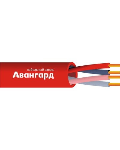 КПСВВнг(А)-LS 2х2х0,75 (Авангард). Кабель для систем пожарной и охранной сигнализации с пониженным дымо и газовыделением. Авангард в Арзамасе
