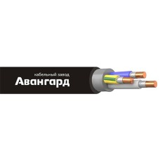 ВВГнг(А)-FRLS 3х6(N, PE)-0,66кВ (Авангард). Кабель силовой огнестойкий. Авангард