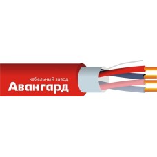 КПСВЭВнг(А)-LS 2х2х1,0 (Авангард). Кабель экранированный для систем пожарной и охранной сигнализации с пониженным дымо и газовыделением. Авангард