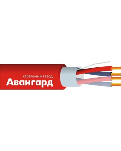 КПКЭВнг(А)-FRLS 2х2х1,0 (Авангард). Кабель для систем ОПС и СОУЭ огнестойкий, с низким дымо и газовыделением. Авангард в Арзамасе