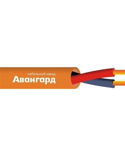 КПСнг(А)-FRHF 1х2х1,0 Дельта Авангард. Кабель для систем ОПС и СОУЭ огнестойкий, не поддерживающий горения, неэкранированный. Авангард в Арзамасе