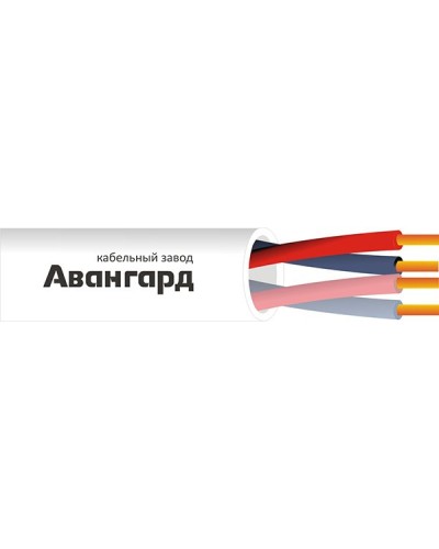 КПСнг(А)-FRLSLTx 2х2х0,2 (Авангард). Кабель для систем ОПС и СОУЭ огнестойкий, не поддерживающий горения, неэкранированный. Авангард в Арзамасе