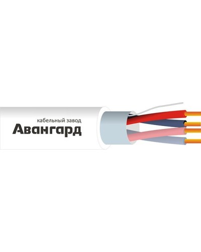 КПСВЭВнг(А)-LSLTx 2х2х0,75 (Авангард). Кабель экранированный для систем пожарной и охранной сигнализации с пониженным дымо и газовыделением низкотоксичный. Авангард в Арзамасе