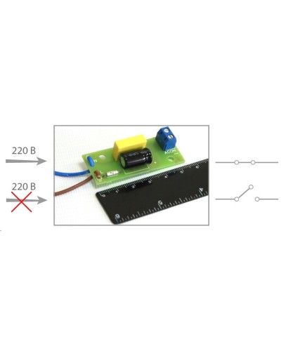 ДНС-1 (394). Датчик наличия сети. Бастион в Арзамасе