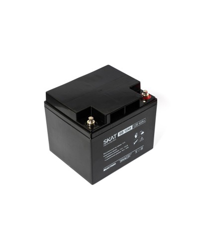 SKAT SB 1240 (2538). Аккумулятор герметичный свинцово-кислотный. Бастион в Арзамасе