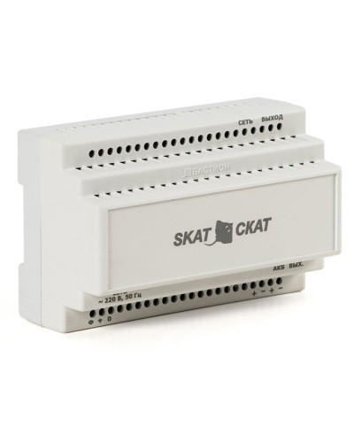 SKAT-12-6.0DIN (586). Источник вторичного электропитания резервированный. Бастион в Арзамасе