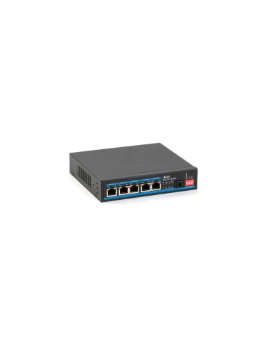 SKAT PoE-5E-1S UPS (4086). Коммутатор с питанием по PoE. Бастион в Арзамасе